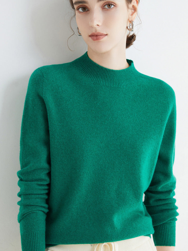 Hollie - Komfortabler Damenkaschmirpullover