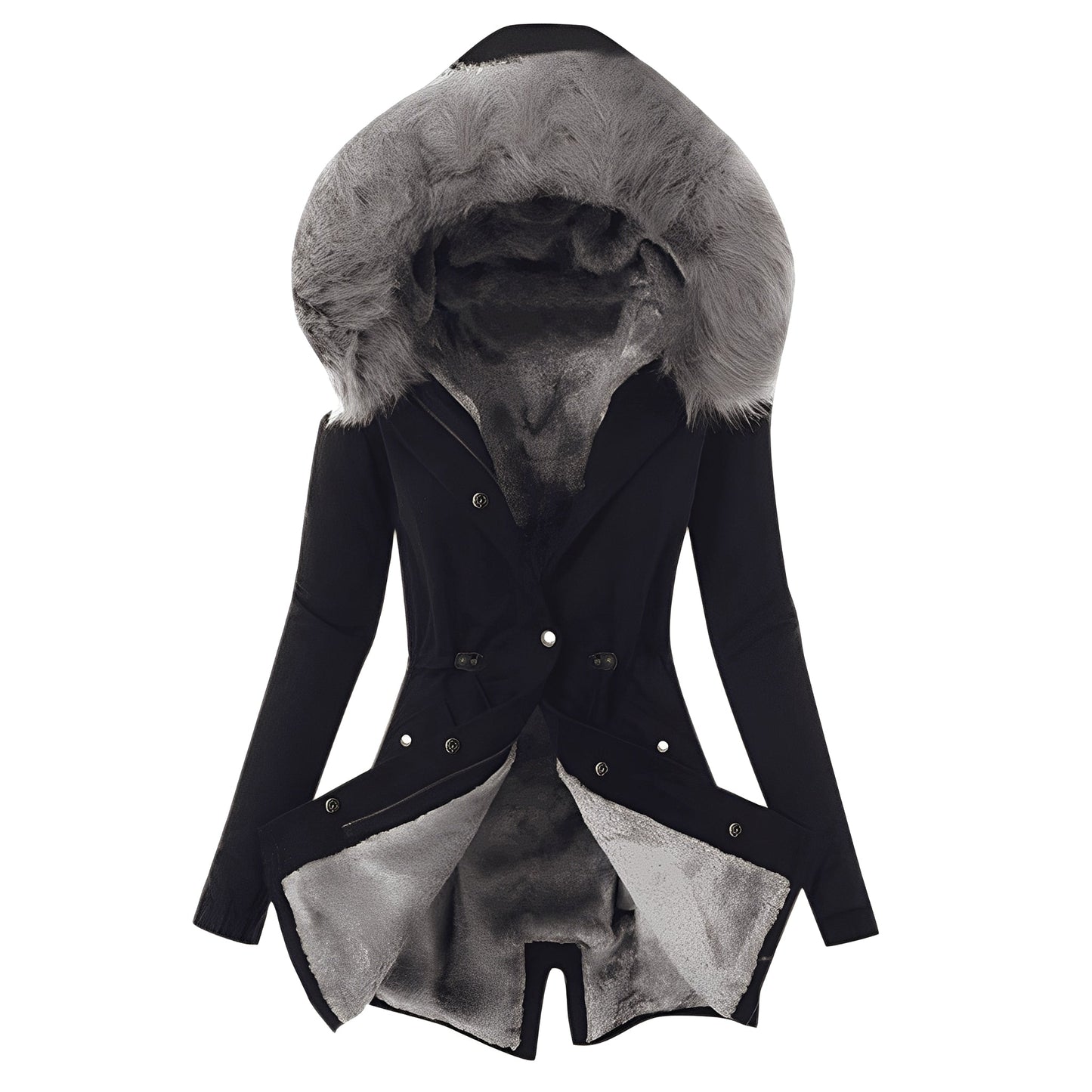 Deanna - Trendige wasserdichte Fleecejacke für Damen