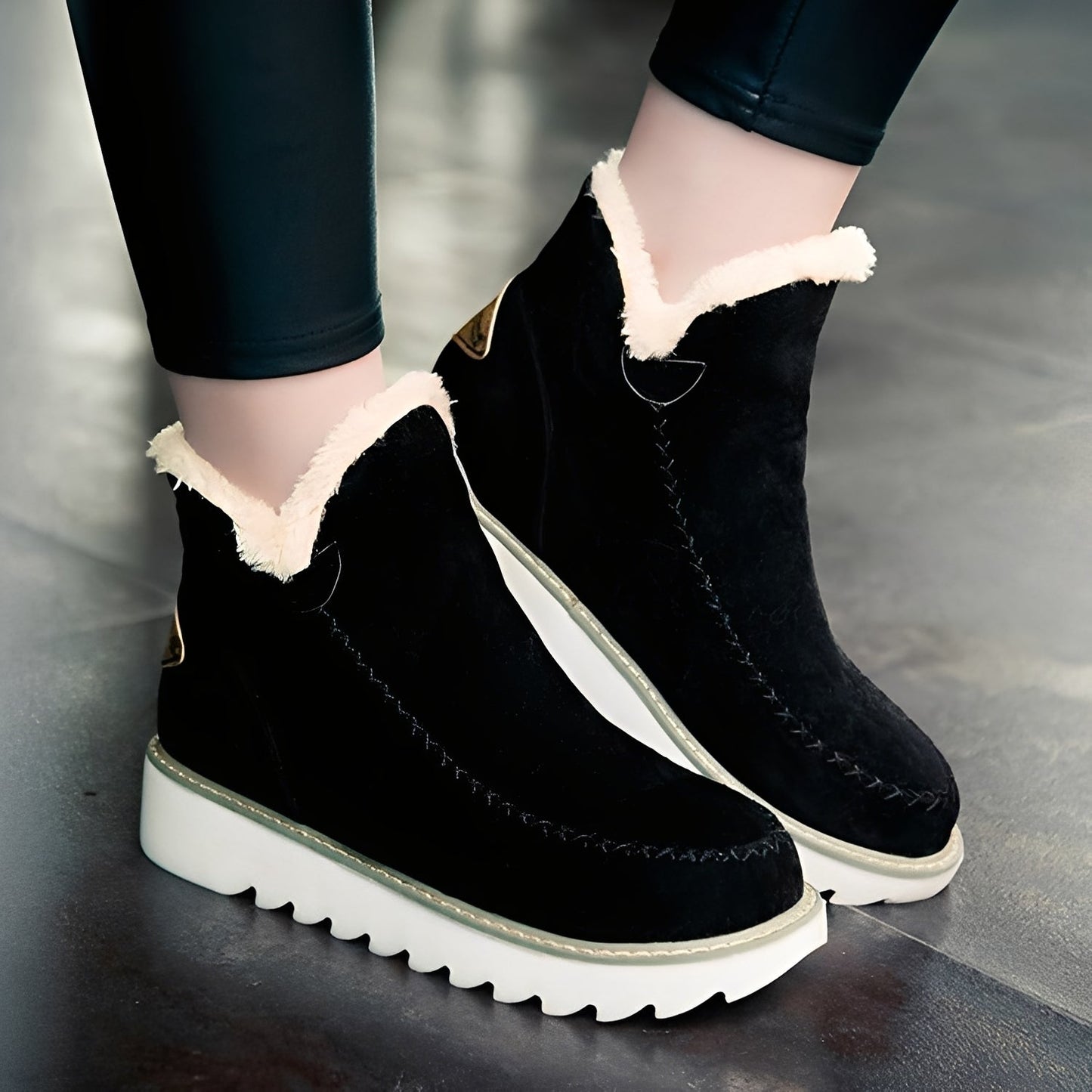 Cecilia - Warme und gemütliche Winterstiefel für Damen