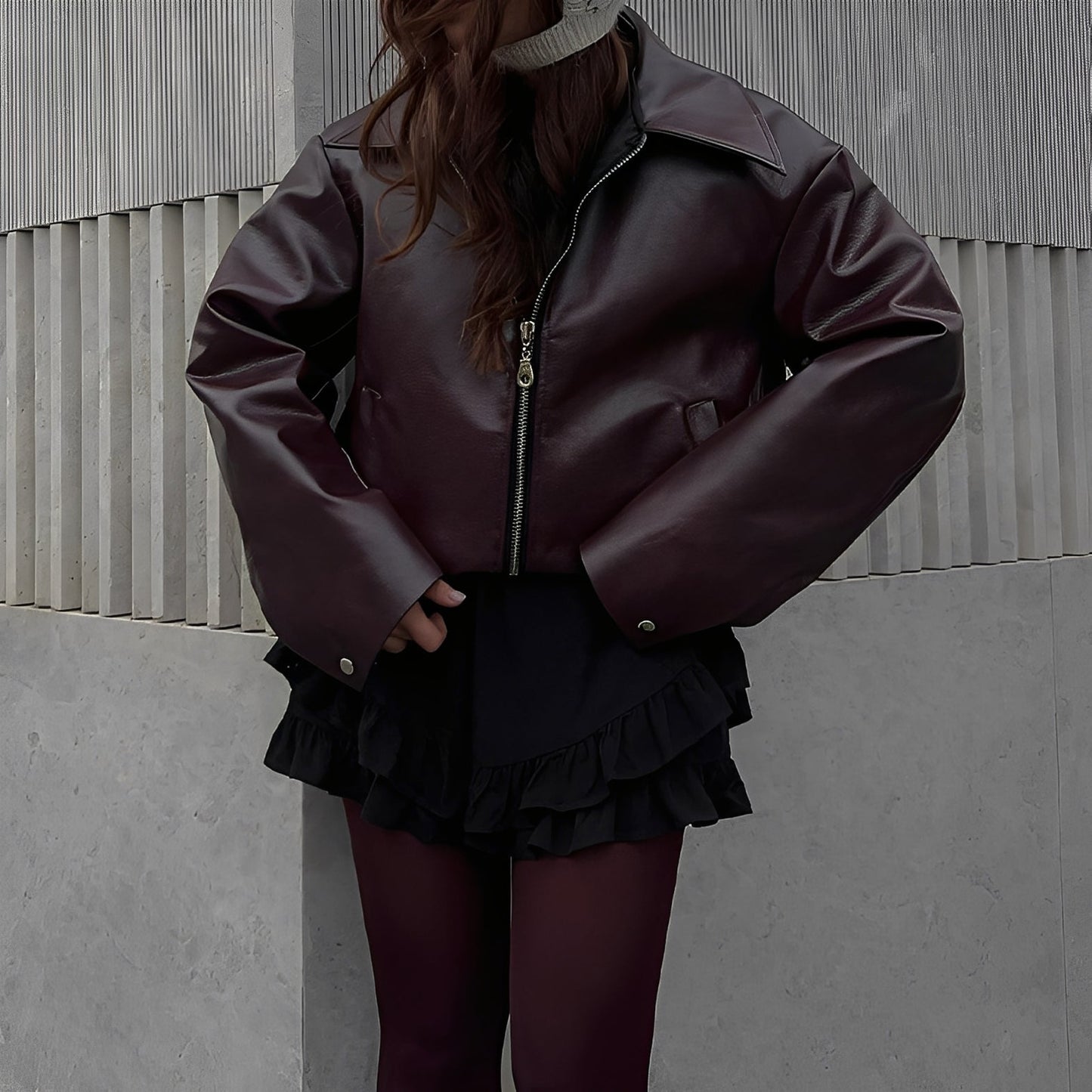 Cadence - Schicker, lässiger Damen-Stadtmantel