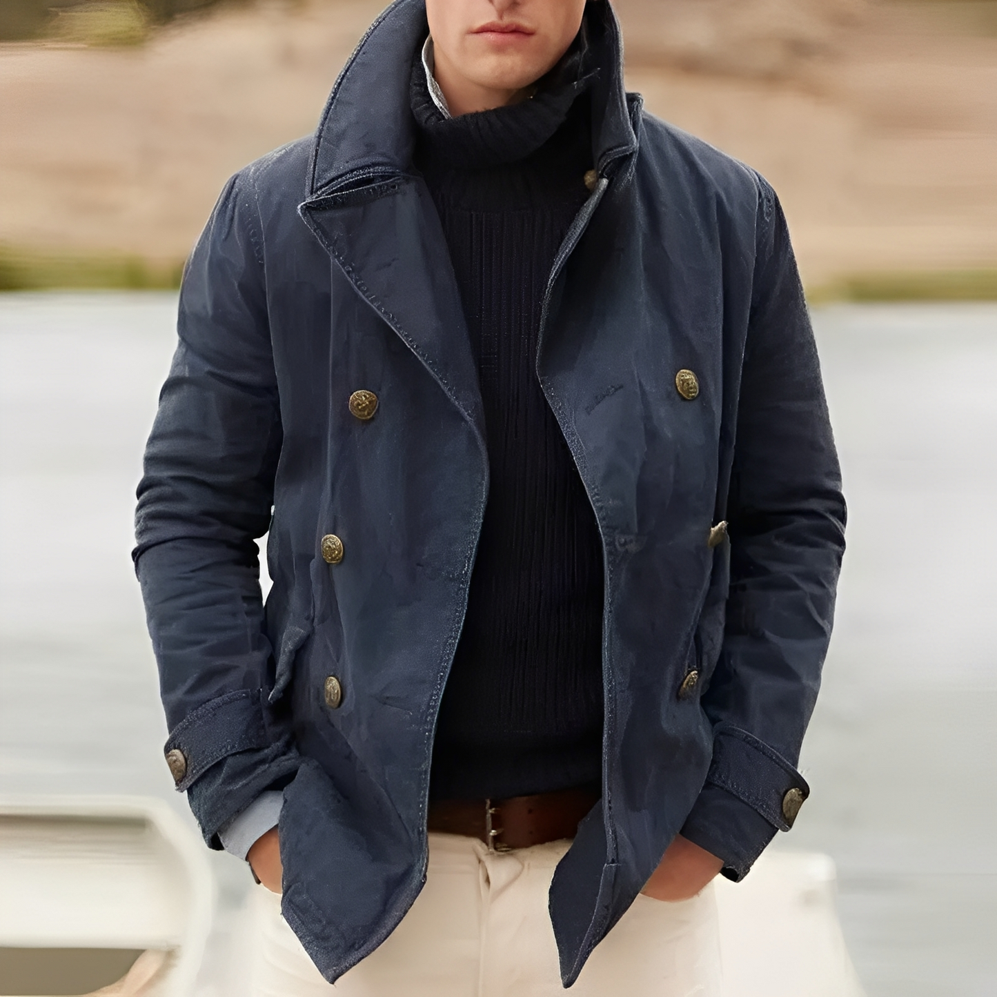 Jerome - Elegante, warme Herrenjacke