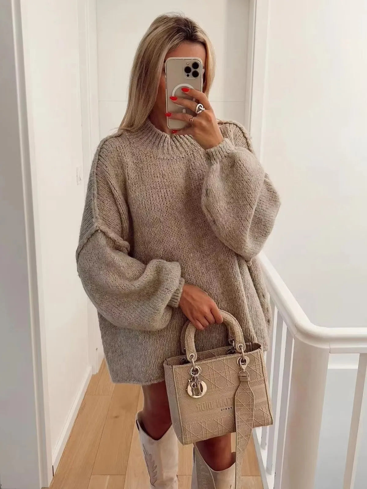 Suki - Leichter Pulli mit Rundhals