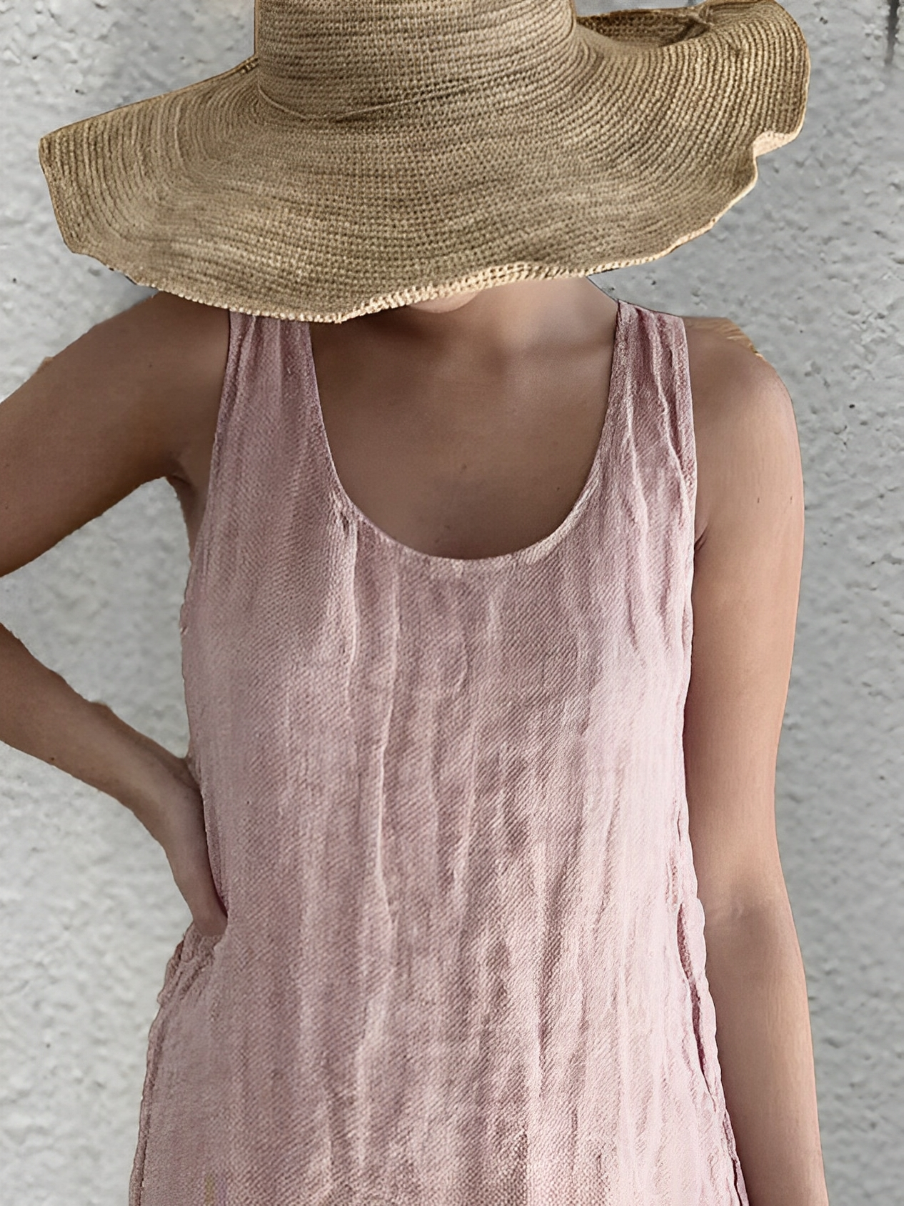 Leone - Luftiges Sommerkleid ohne Ärmel