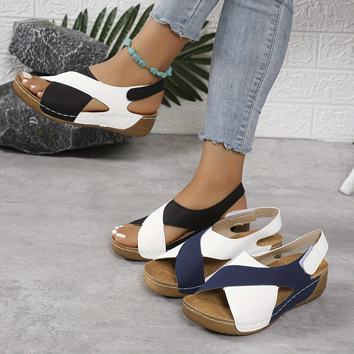 Catori - Damen Orthopädie Sandalen, Bequemlichkeit & Fußgesundheit