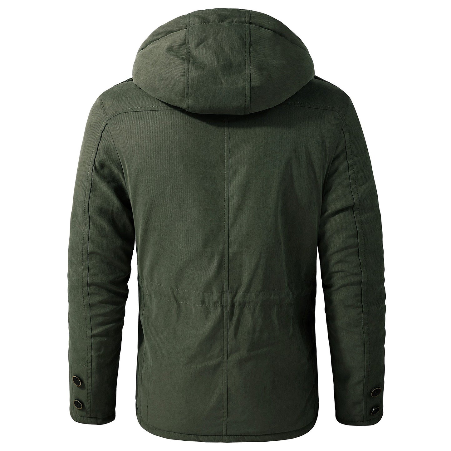 Daniel - Warme Winterjacke mit Kapuze für Herren