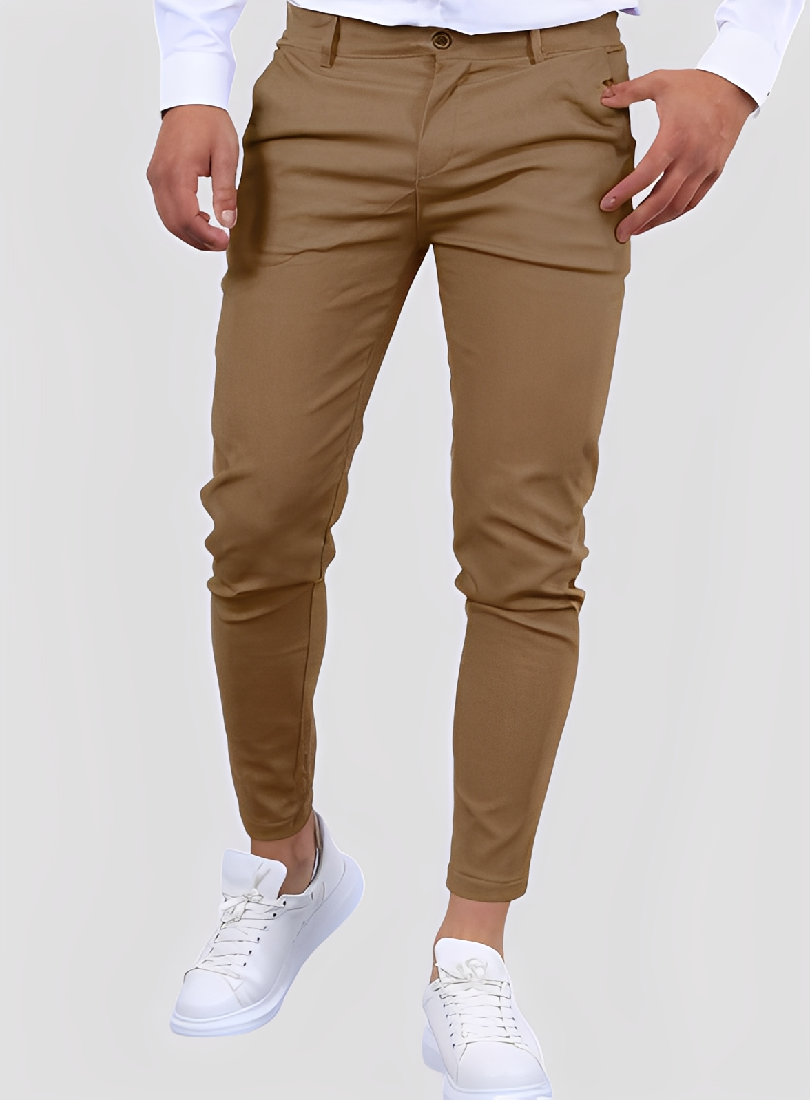 Reynard - Modische, dehnbare Herren-Skinny-Hosen
