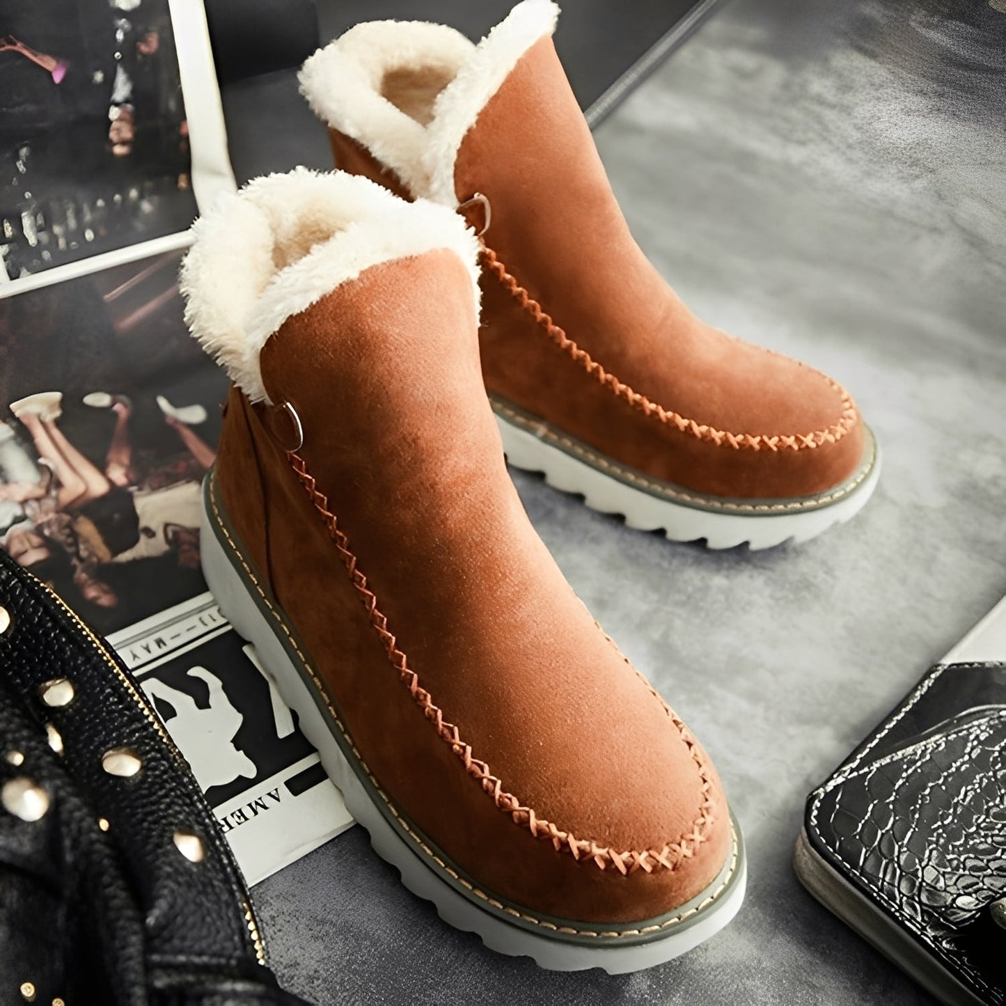 Cecilia - Warme und gemütliche Winterstiefel für Damen