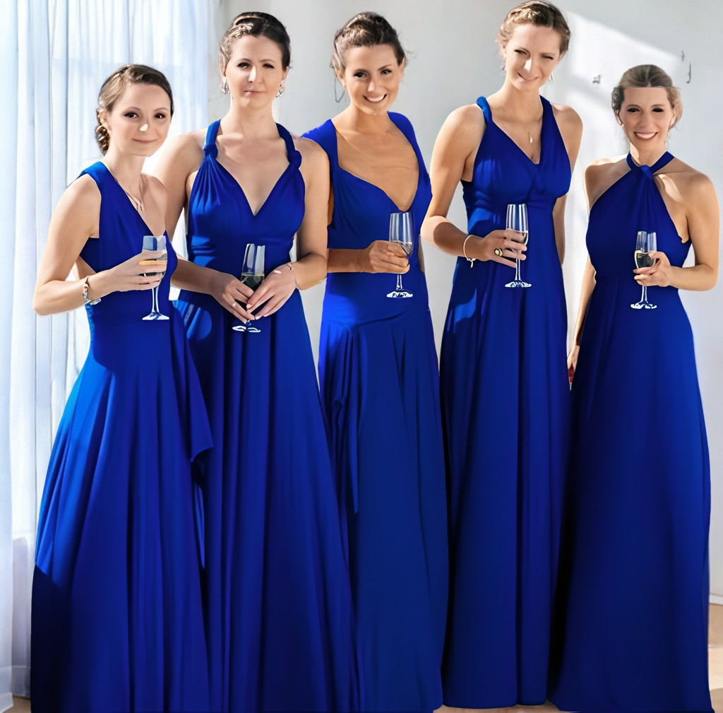 Luvenia - Elegantes, attraktives Damenkleid