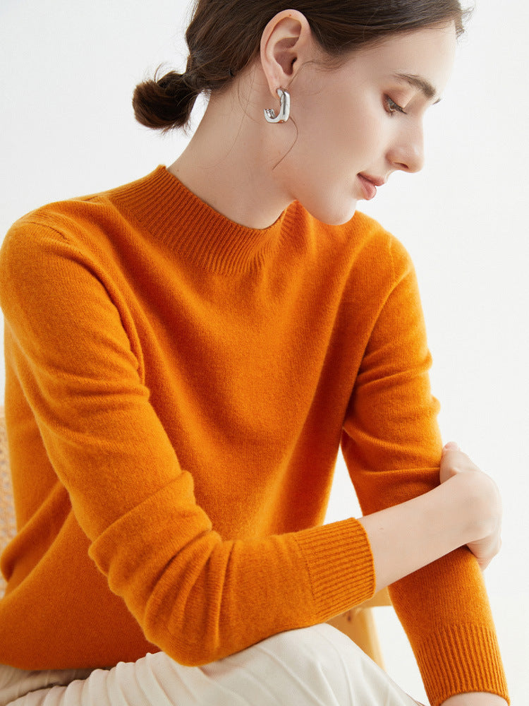 Hollie - Komfortabler Damenkaschmirpullover