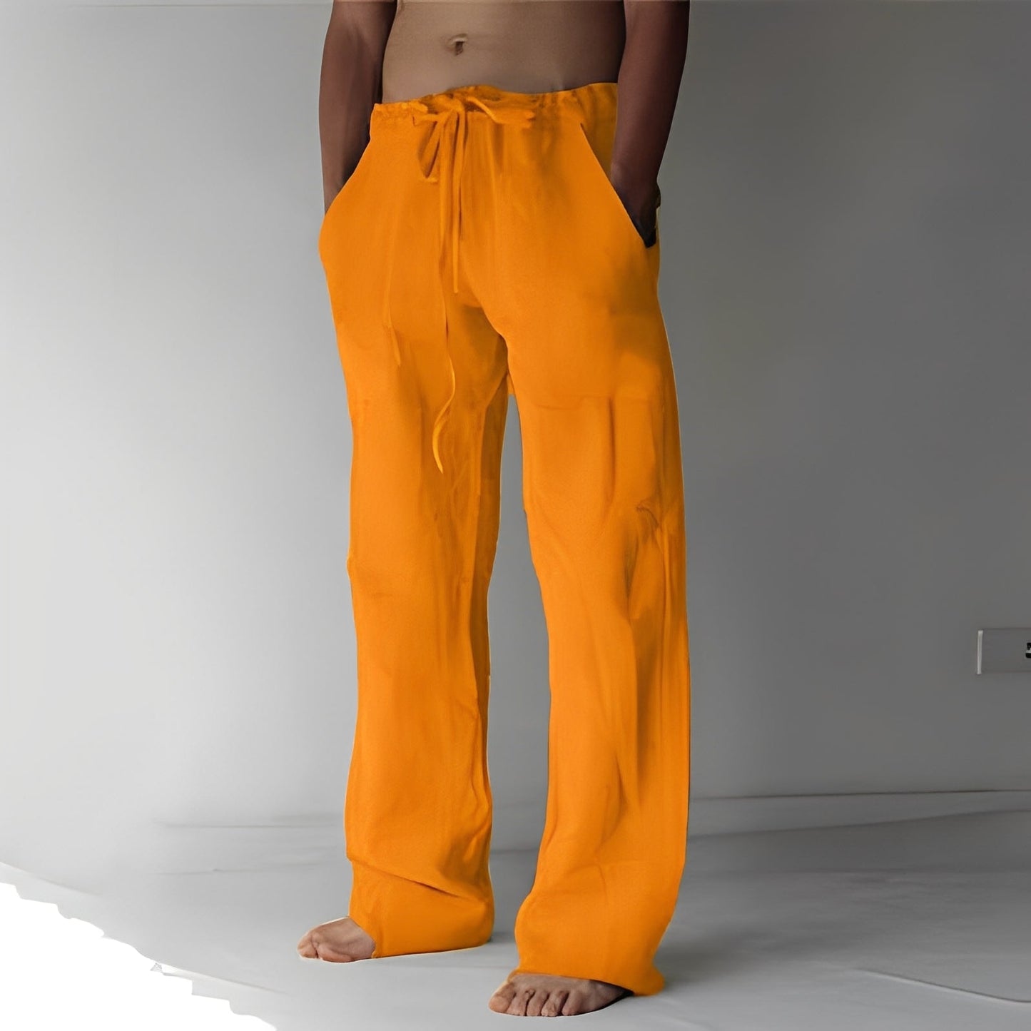 Martin - Bequeme und luftige Leinenhose für Herren