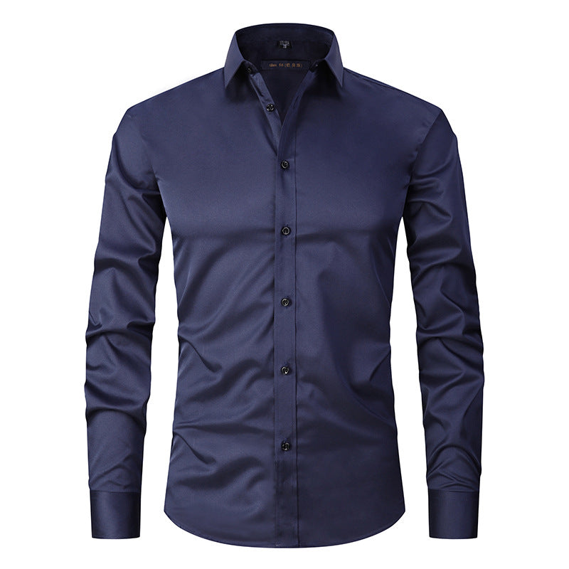 Jaren - Elegantes Herrenhemd mit Stretch und langen Ärmeln