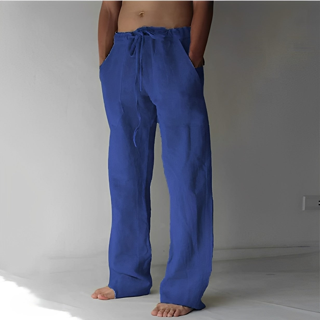 Wilmer - Komfortable Leinenhose für Herren