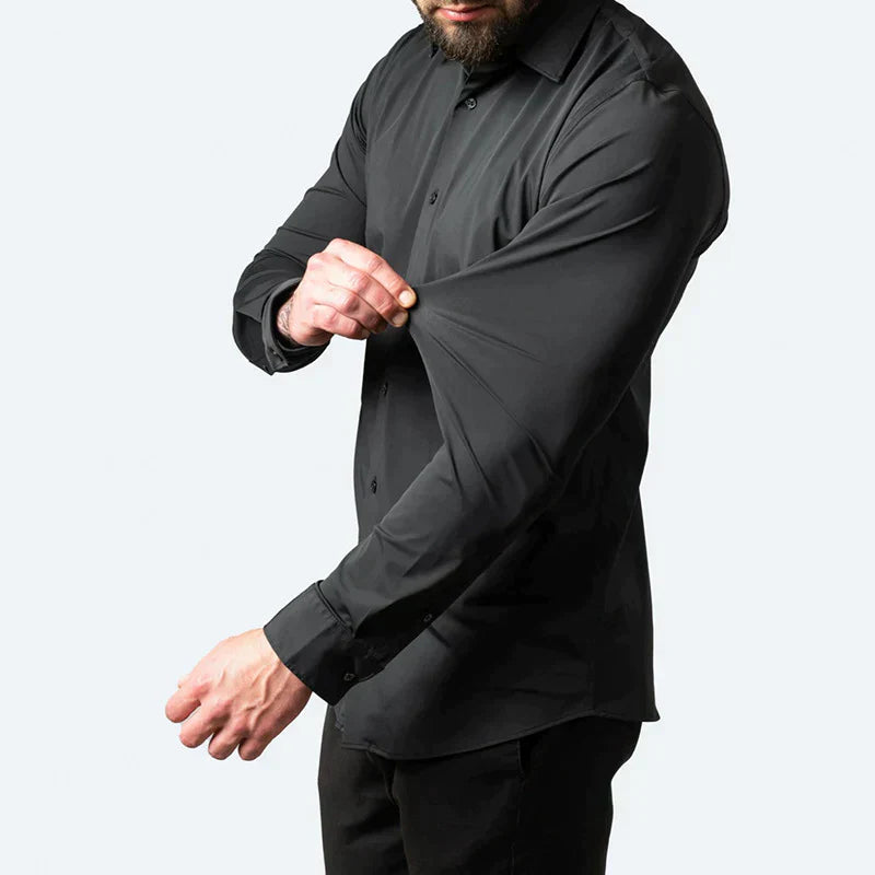 Ezio – Moderne, dehnbare Bluse
