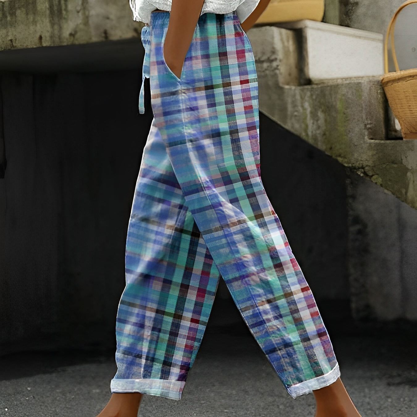 Lorene - Bequeme, lockere Damenhose