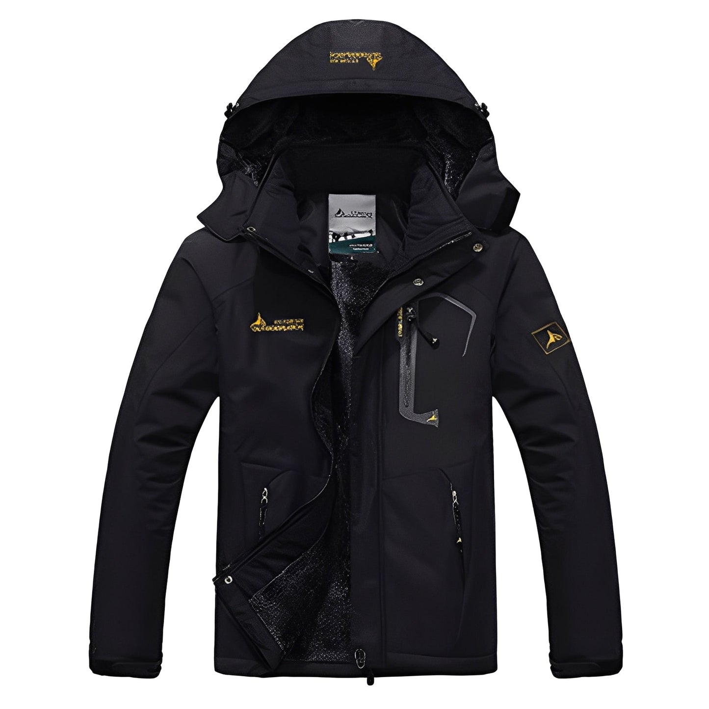 Maynard - Veste à capuche pour homme élégante et coupe-vent