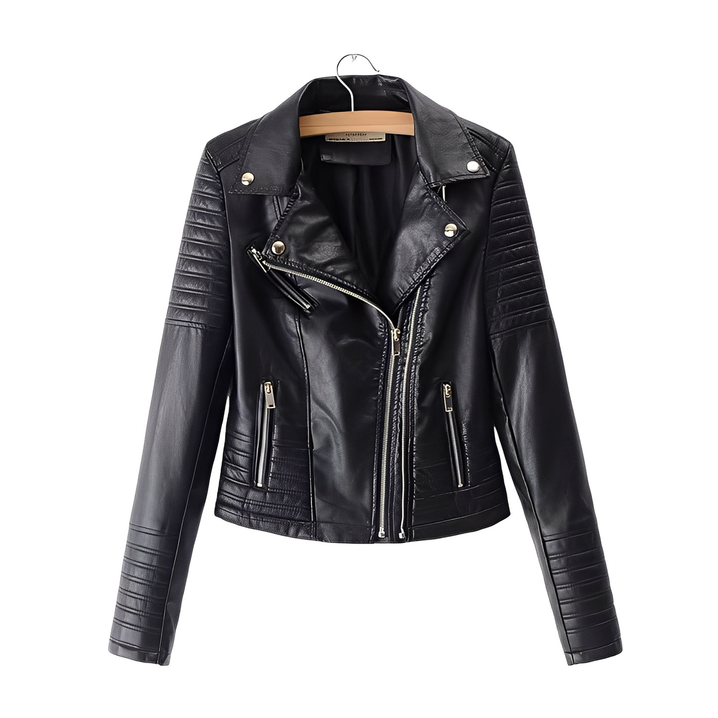Cherie - Stylische, enge Damenlederjacke