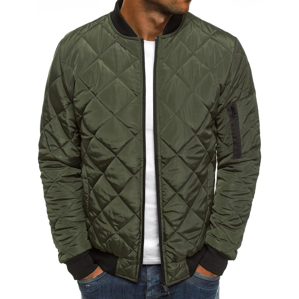 Romilly - Leichte Herren-Baumwoll-Bomberjacke