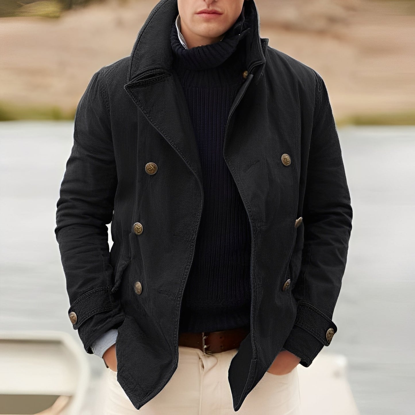 Jerome - Elegante, warme Herrenjacke