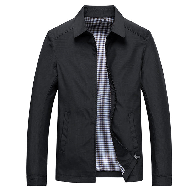 Nathan - Modische Herrenjacke mit Revers