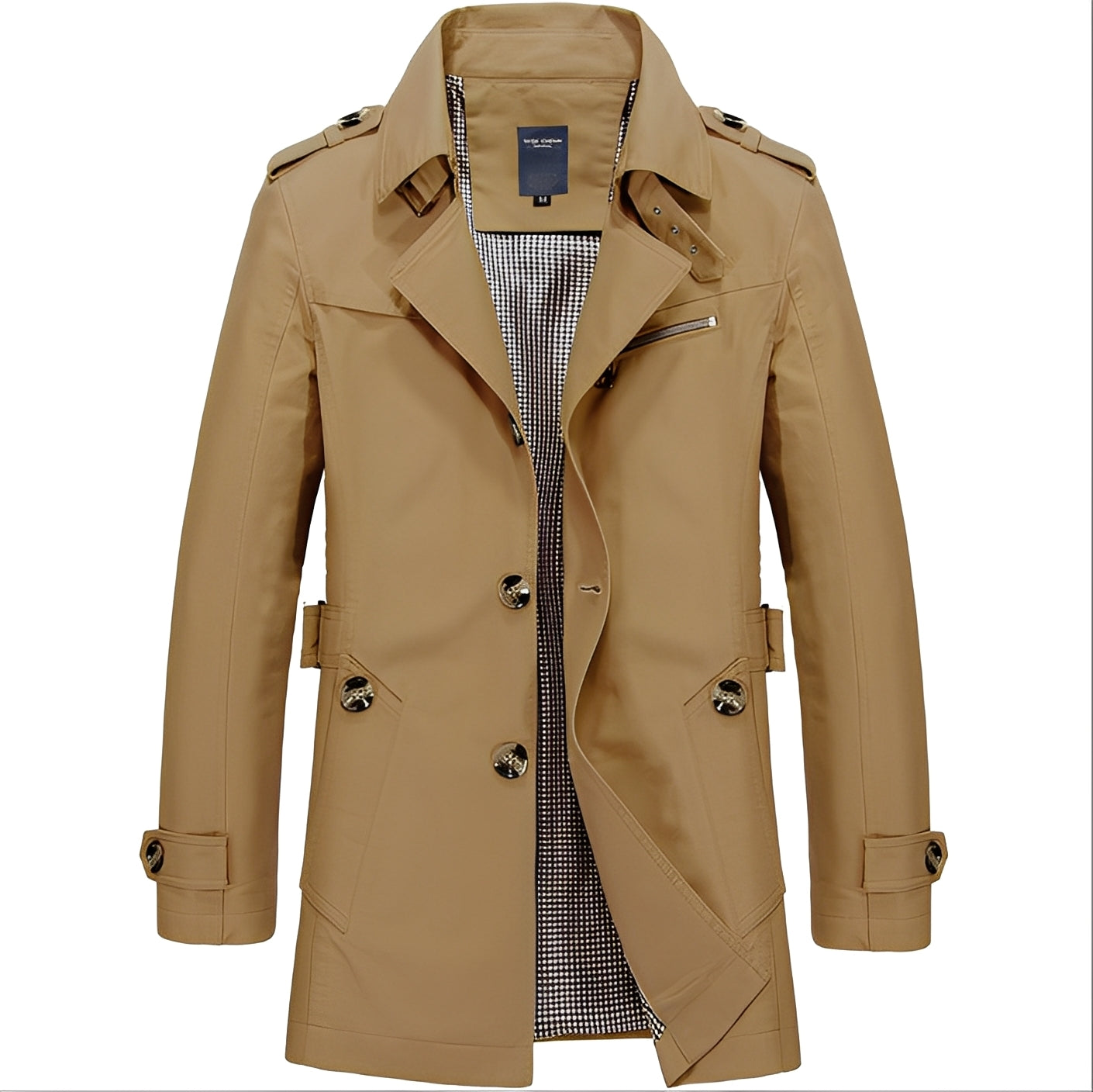 Harry - Bequeme, mittlere Herren-Windjacke
