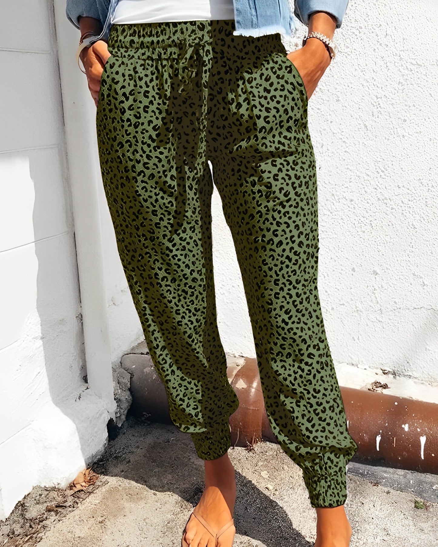 Aryana - Moderne Damenhose mit hoher Taille