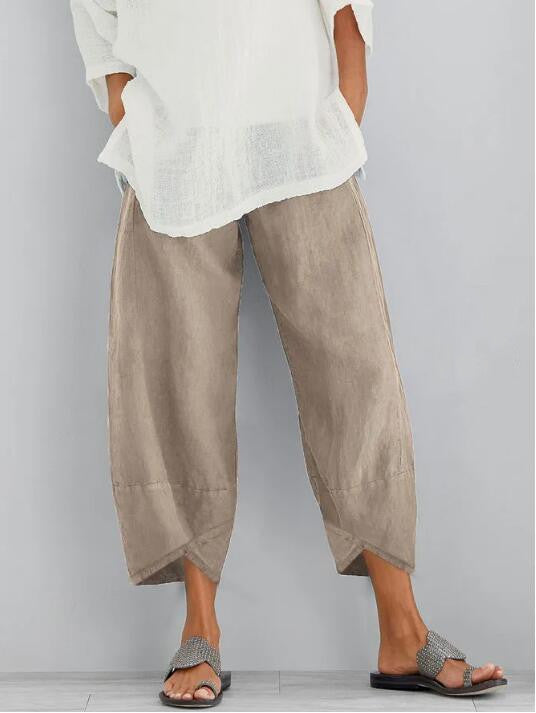 Liliana - Breite luftige Hose für Damen