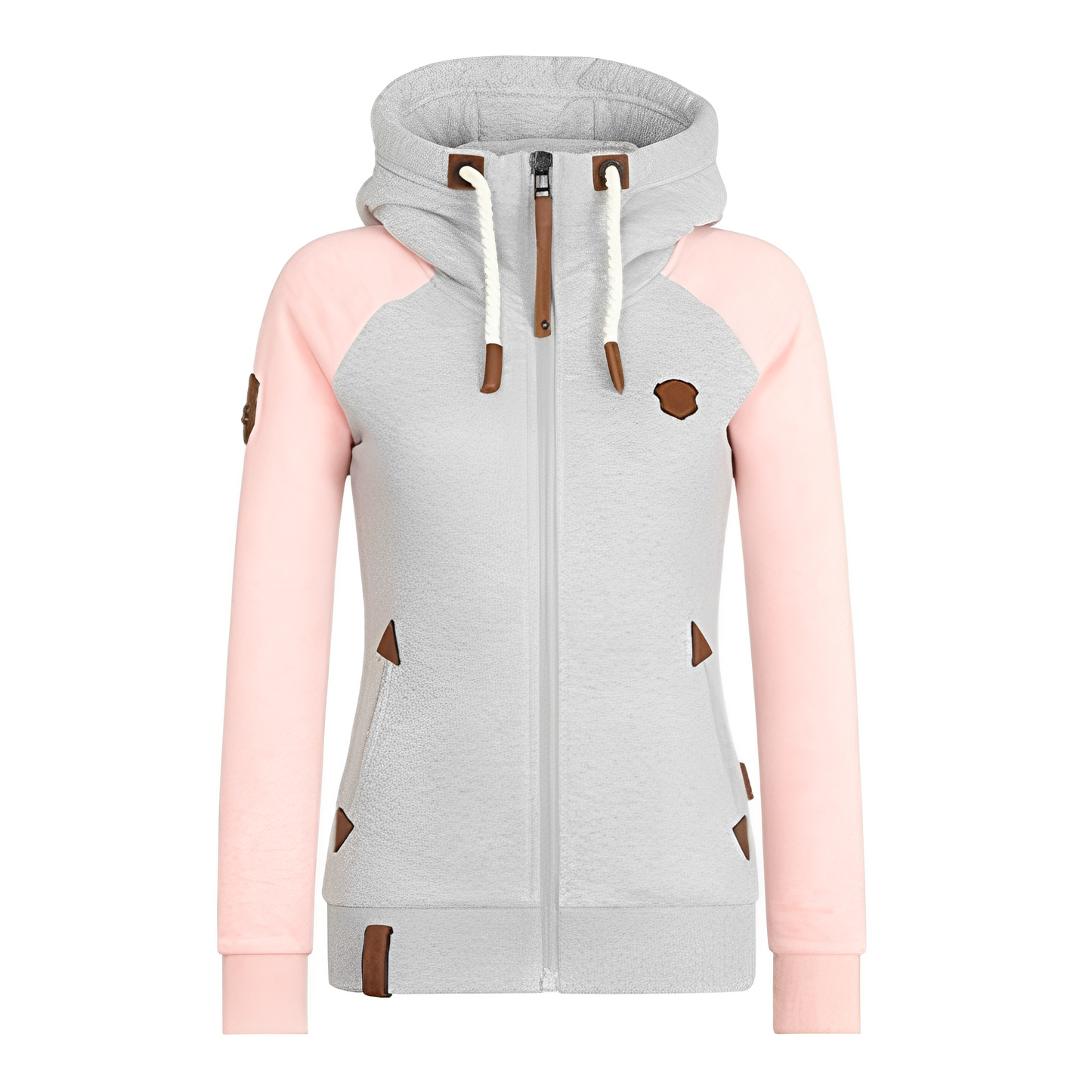 Aubrey - Bequemer Frauen-Hoodie mit Zugband