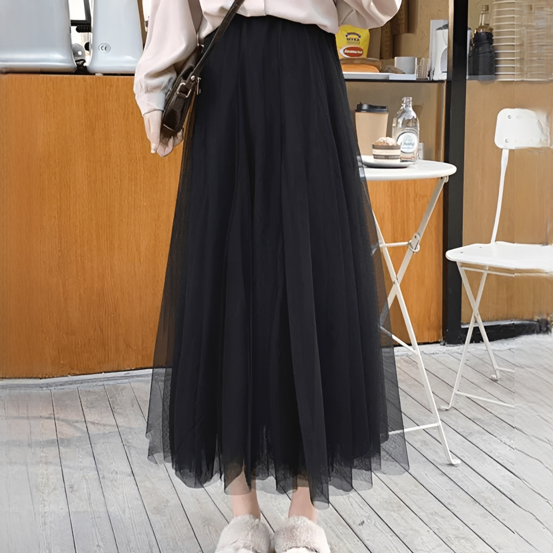 Zelde - Damenrock in Knöchellänge