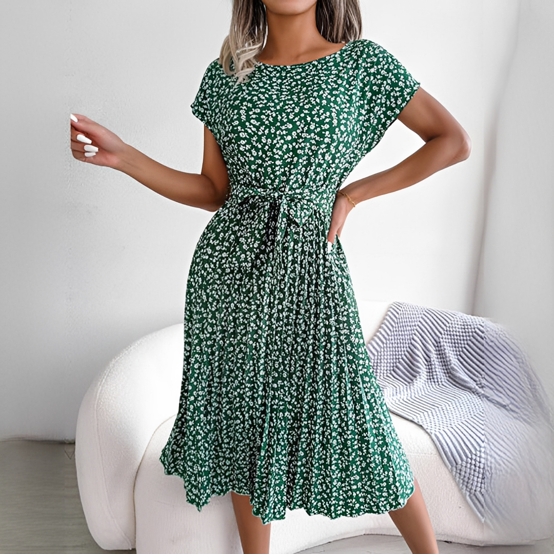 Criselda - Stilvolles Sommerkleid für Frauen