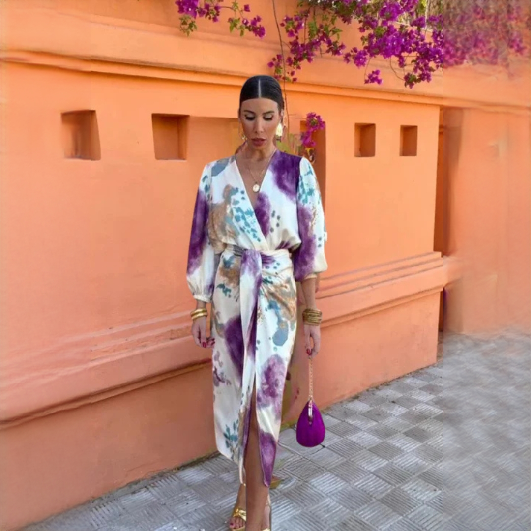 Jaleah - Schickes und elegantes Sommerkleid für Damen