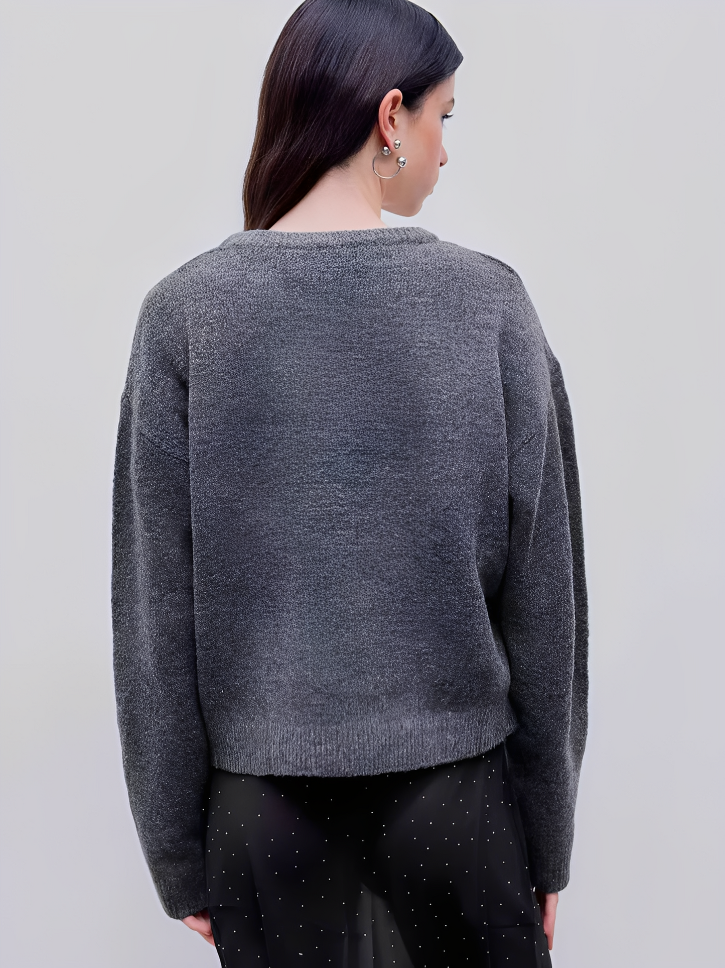 Luvenia - Bequemer, warmer Damenpullover aus Polyester