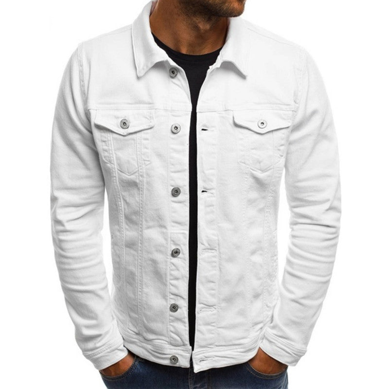 Roland – Locker sitzende Männer-Jeansjacke
