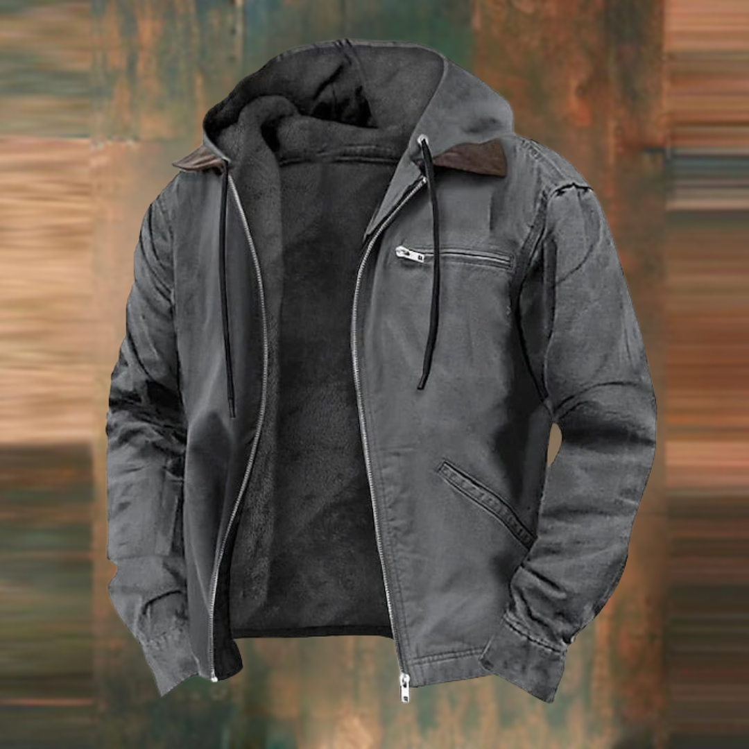 Akiak - Strapazierfähige Herren Winterjacke Bomber