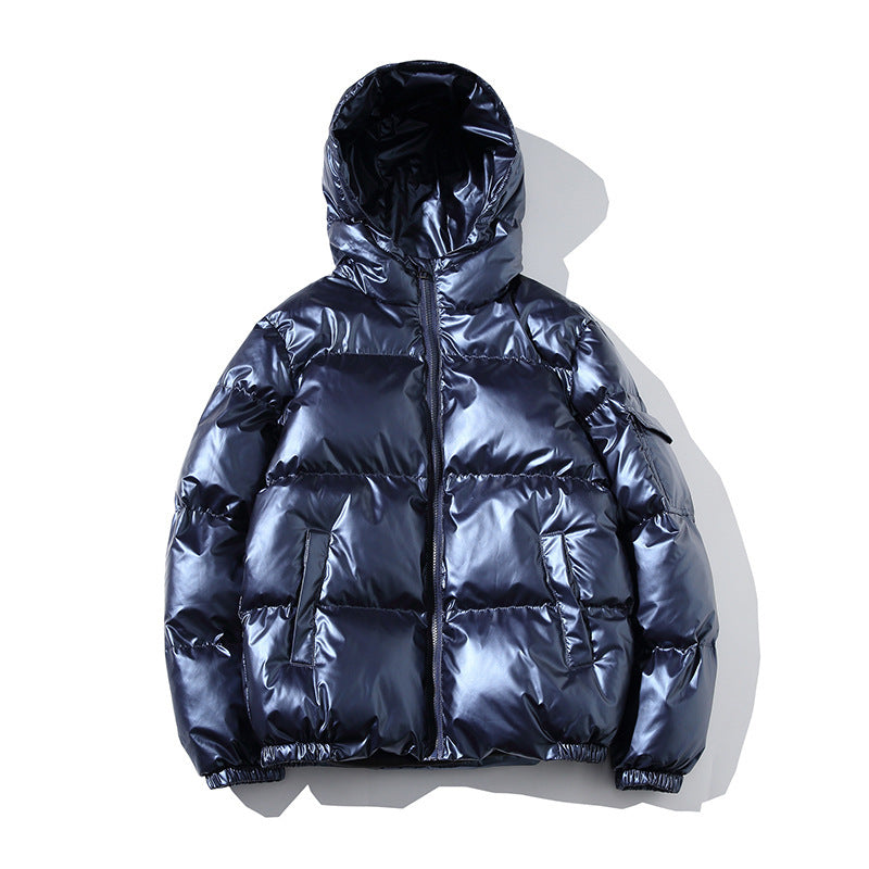 Ormond - Schimmernde, warm gepolsterte Herren-Winterjacke