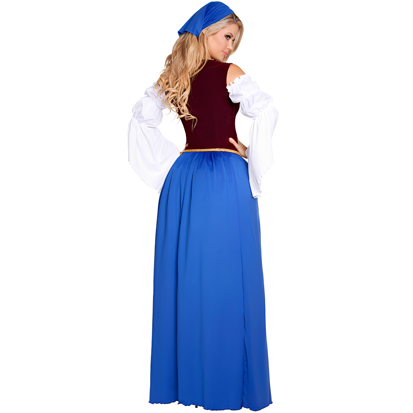 Katelynn - Langes Retro-Oktoberfestkleid für Frauen