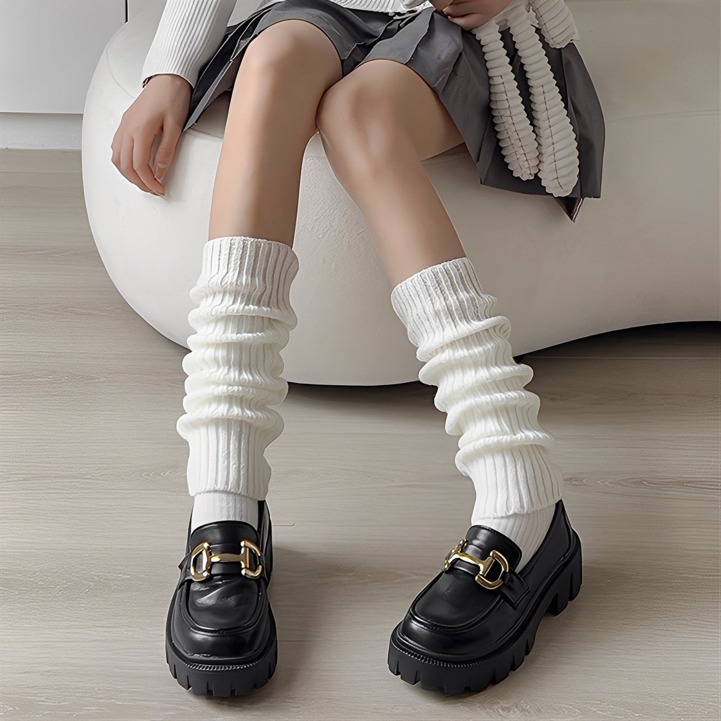 Marjory - Damen-Wollsocken für Komfort