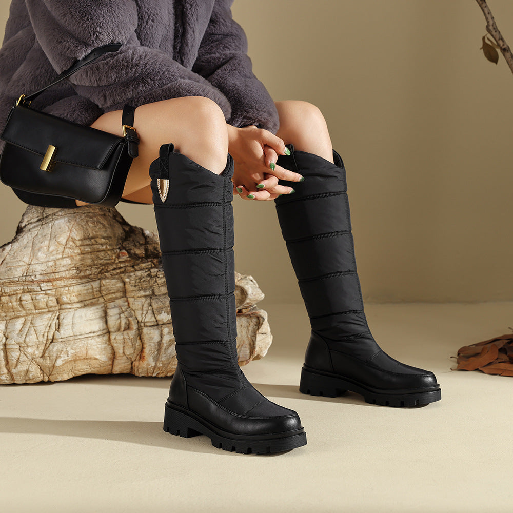Clarissa - Stylische, gefütterte Winterstiefel für Damen