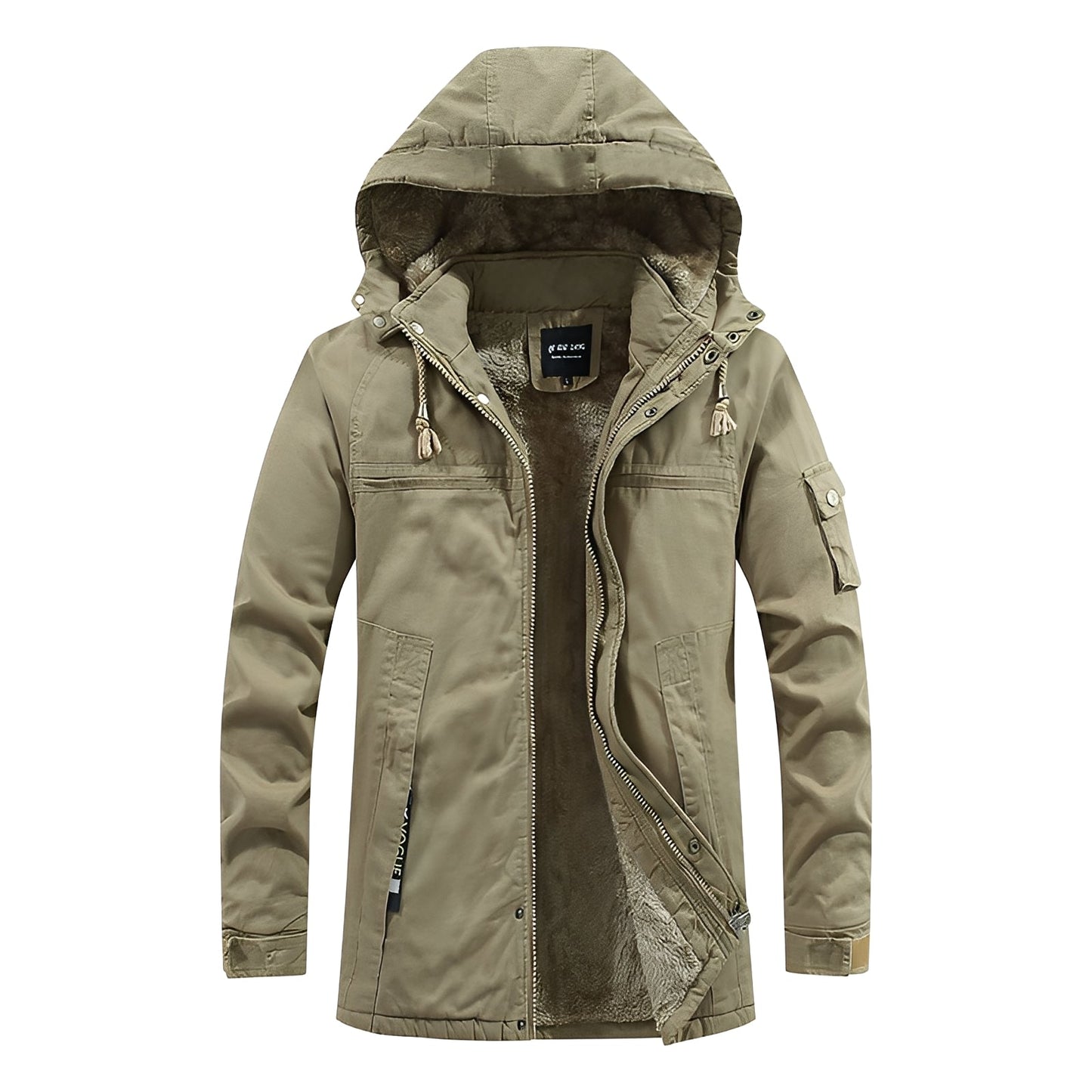 James - Moderne Jacke für Herren mit Innenfutter