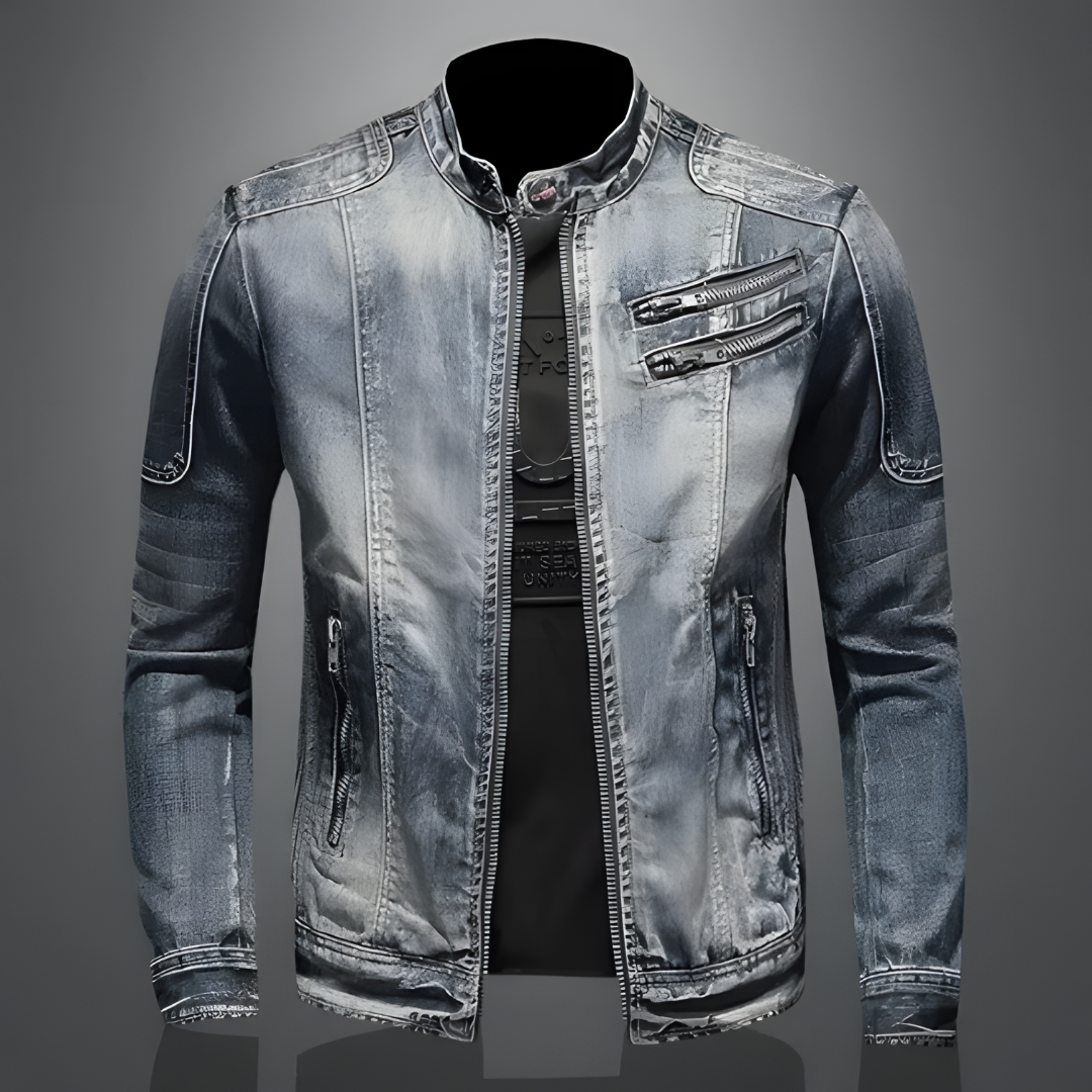 Elio – Stylische Jeansjacke