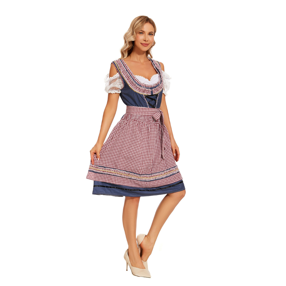 Chanelle - Offenes Oktoberfest Dirndlkleid für Damen