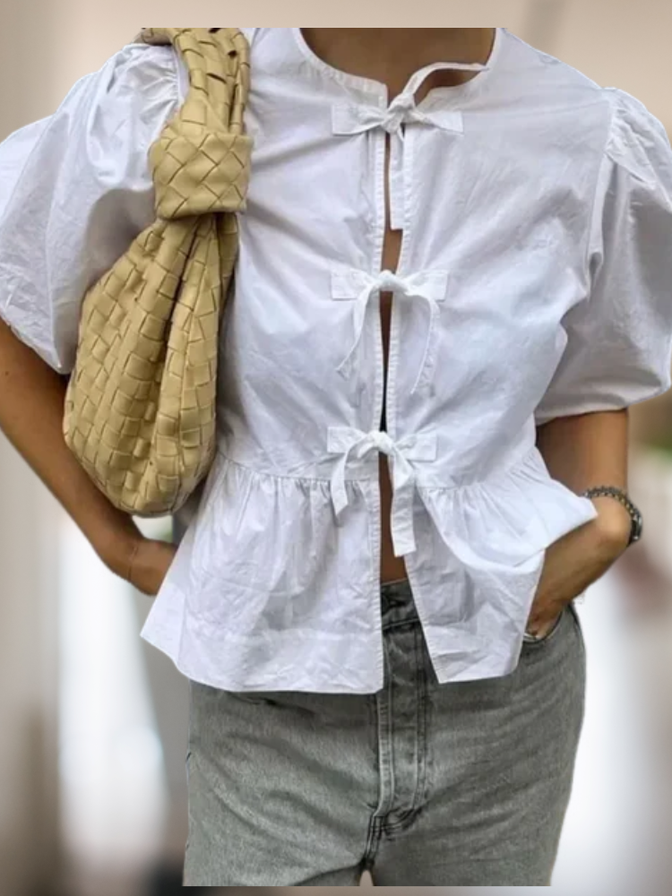 Marta – Bluse mit Streifen