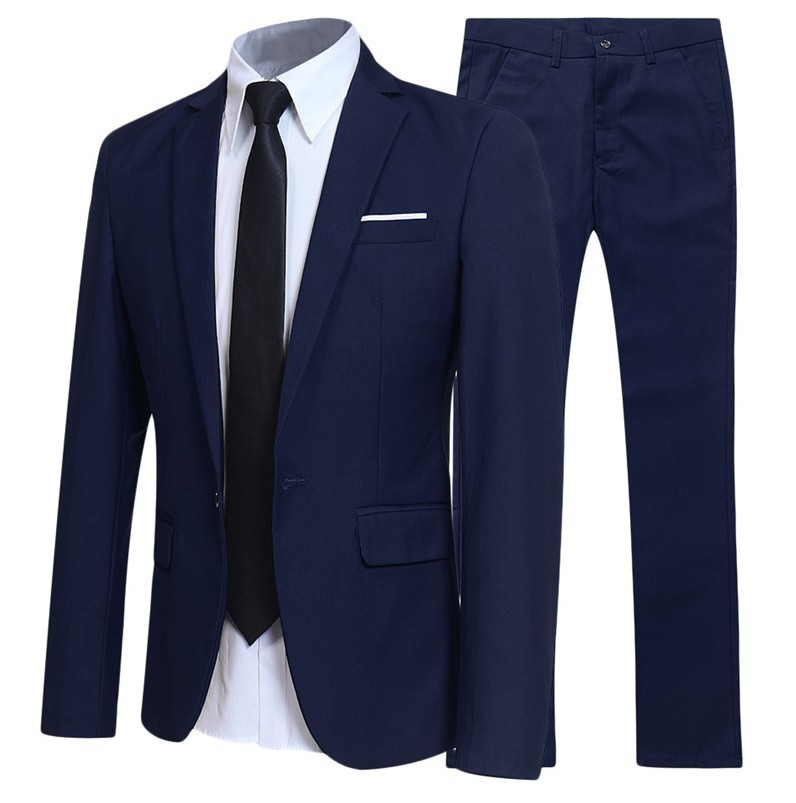 Brent - Schicker Herren-Slim-Fit-Anzug