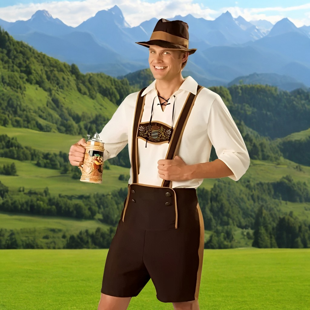 Camden - Elegantes Oktoberfest-Outfit für Männer