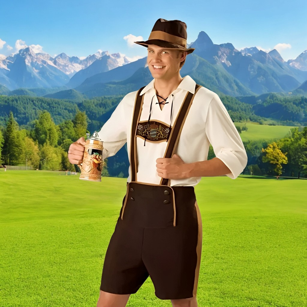 Camden - Elegantes Oktoberfest-Outfit für Männer