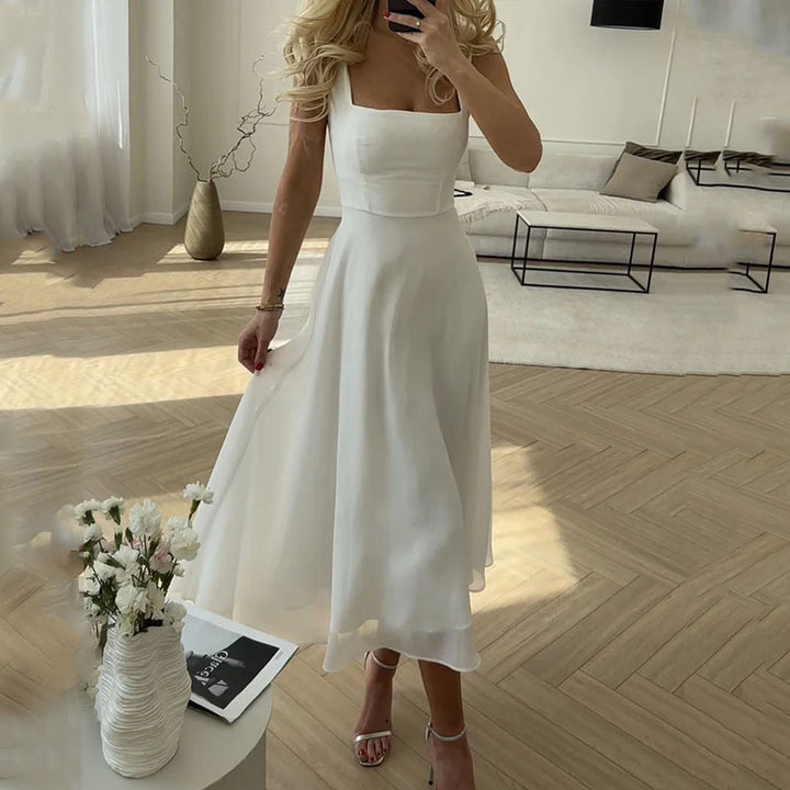 Catalina - Klassisches ärmelloses Damenkleid