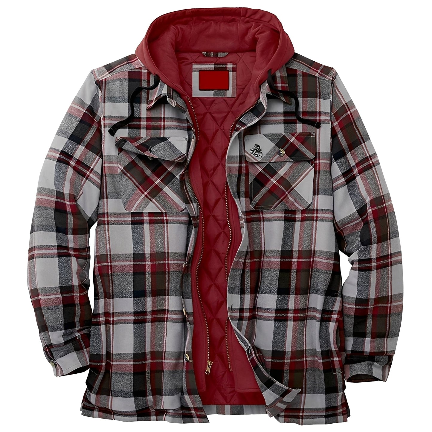 Denzil - Bequeme Karoflanelljacke für Herren