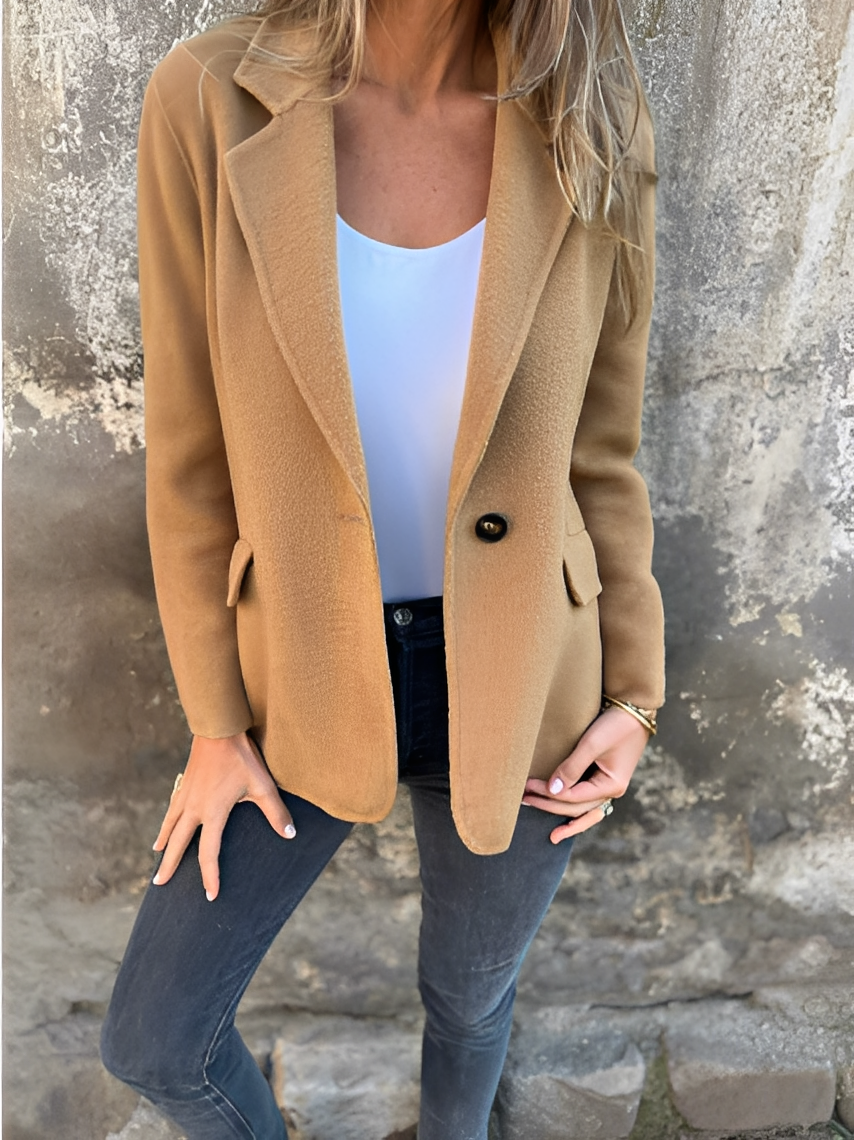 Desiree - Moderner Damen-Wolljacke