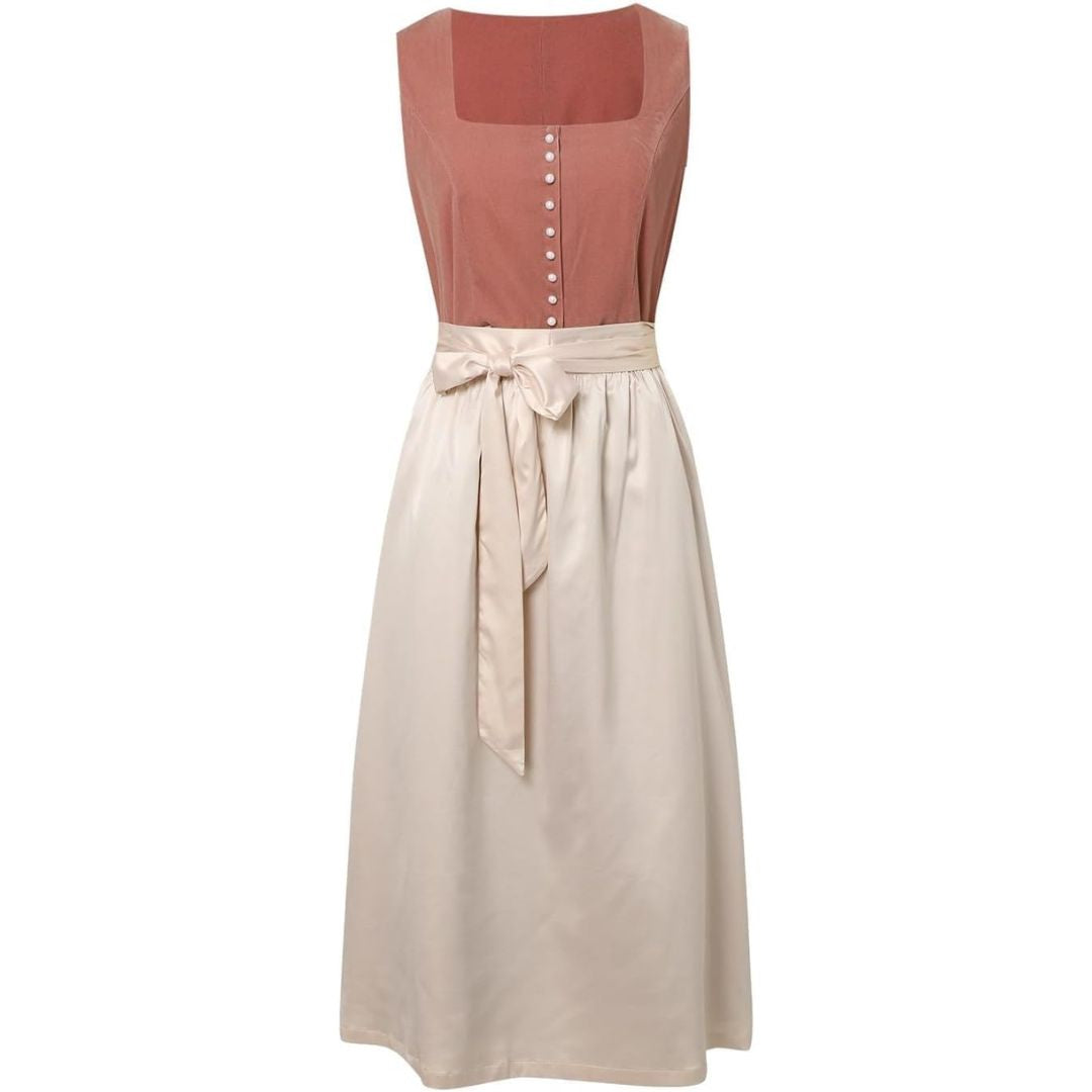 Mckayla - Schickes Oktoberfest-Kleid mit Schleife für Frauen