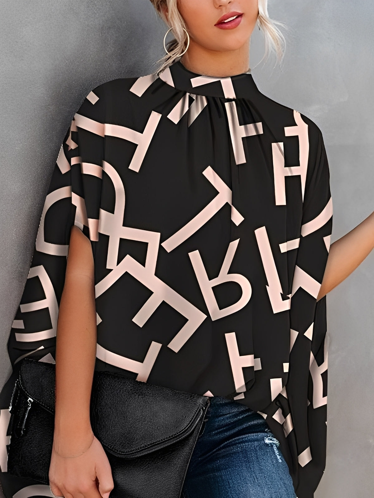 Nicola - Elegante Damenbluse mit Stil