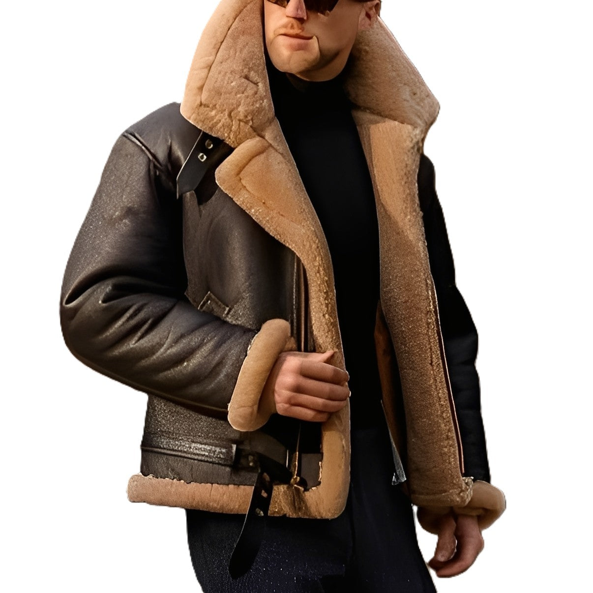 Eugene - Leichte Jacke für Herren mit warmem Innenfutter